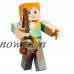 Minecraft Arrow Firing Alex Action Figure 6+   